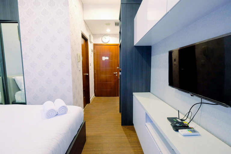 Bedroom 5, Best Price Studio Apartment at Capitol Park Residence, Central Jakarta