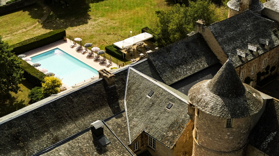 Exterior & Views 2, Château de Fontanges, Aveyron