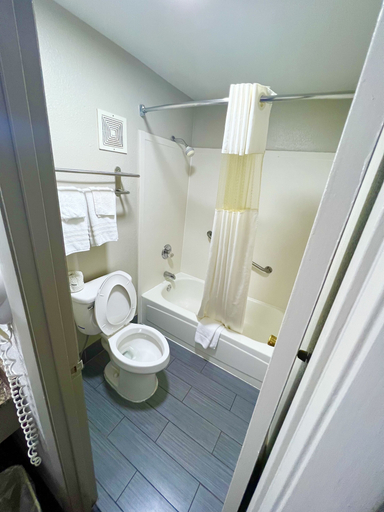 Bathroom 4, Days Inn by Wyndham Athens, McMinn