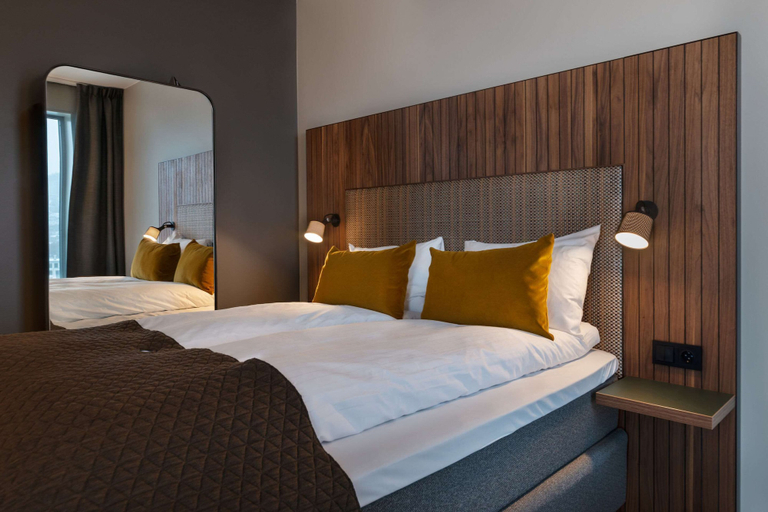Bedroom 4, Quality Hotel River Station, Drammen
