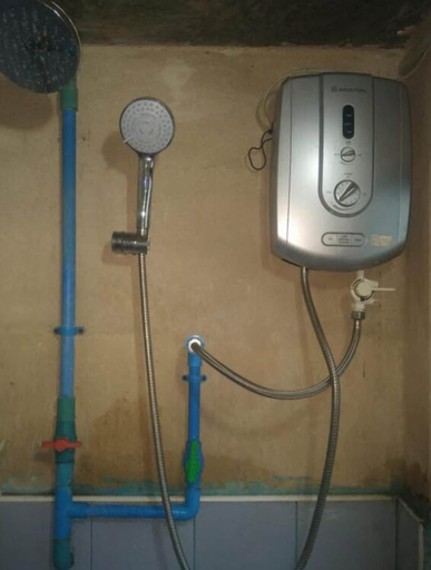 Bathroom, My Family - Hostel, Myingyan