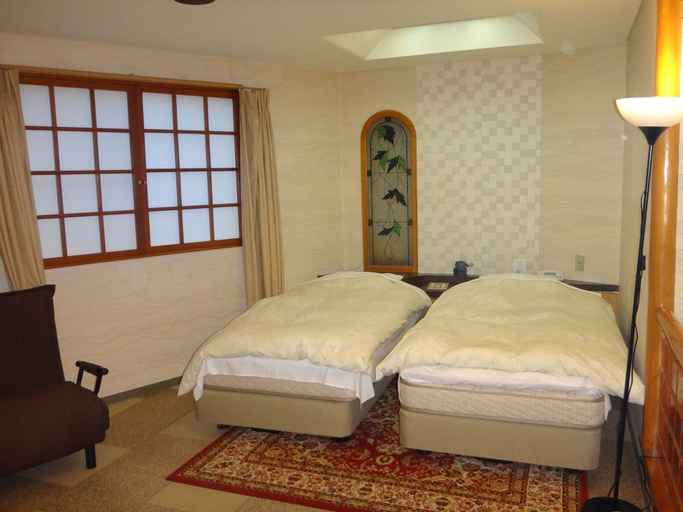 Bedroom 3, Utility Hotel Coo, Yokoshibahikari