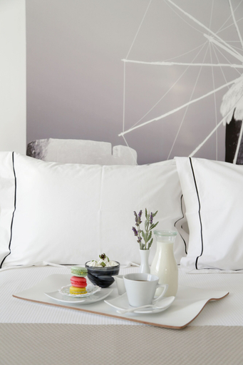 Bedroom 4, Livin Mykonos Hotel - Adults Only by Mr and Mrs White, South Aegean