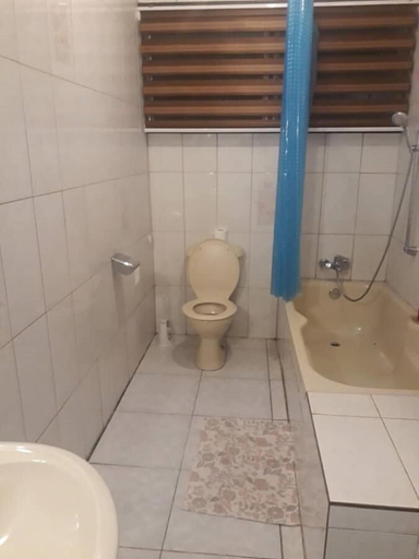 Bathroom 2, Starlite lodge, Tema