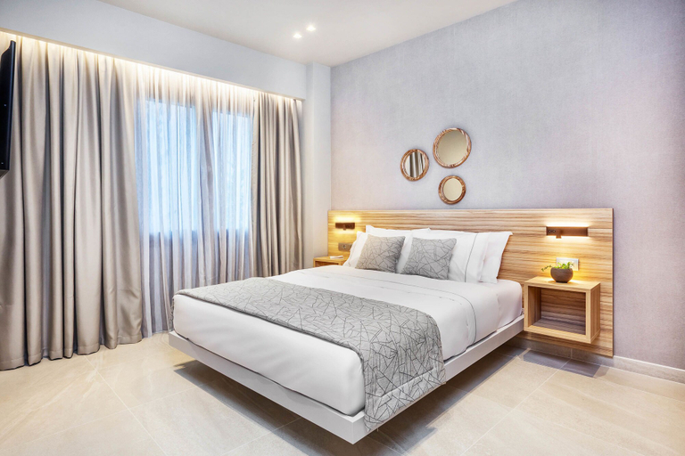 Bedroom 4, Pefki Deluxe Residences, Central Macedonia