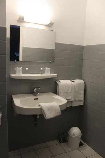 Bathroom 3, Hôtel Du Cygne, Yonne