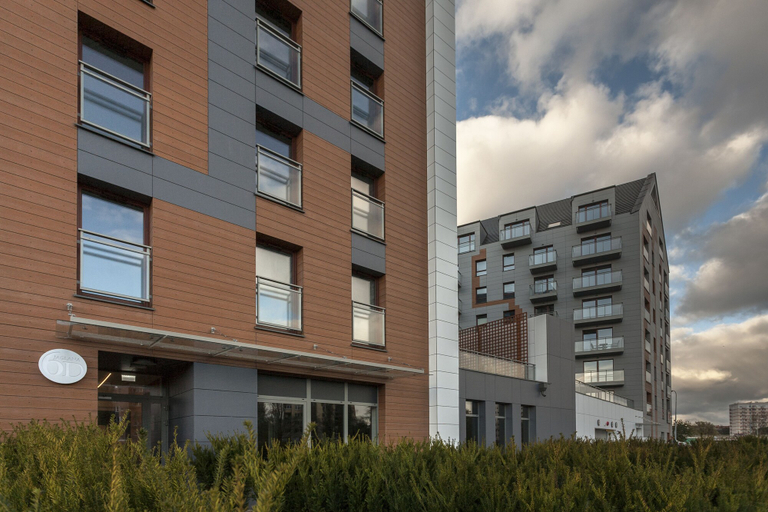Exterior & Views 2, GRANO APARTMENTS Gdańsk Motława SPA & Wellness, Gdańsk City