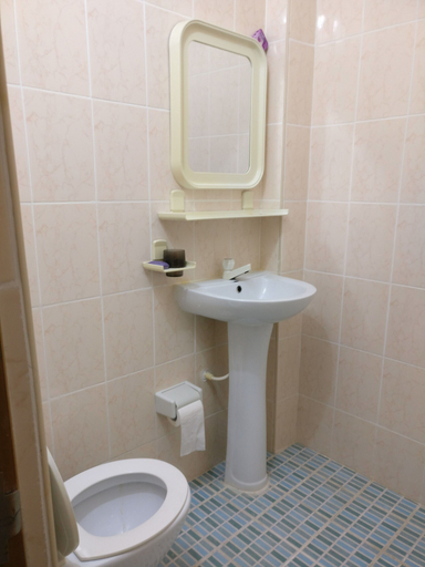 Bathroom 4, Baivaru Guesthouse Services, Gaafu Alifu Atoll