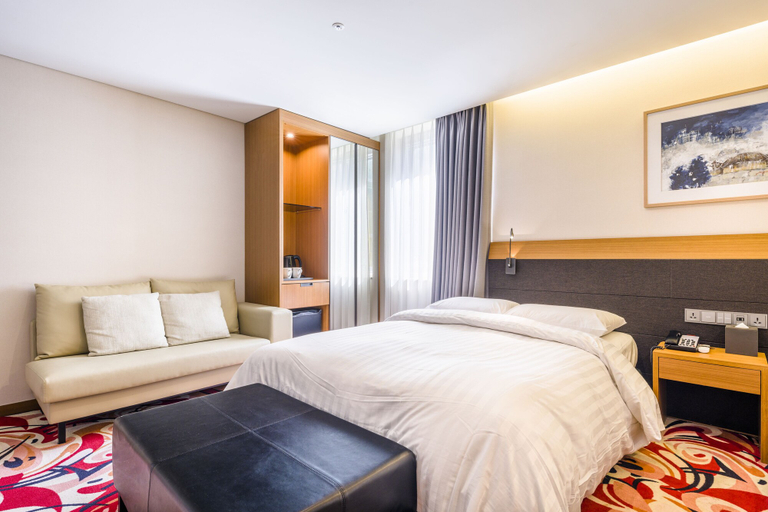 Bedroom 3, Shin Shin Hotel Jeju Airport, Jeju