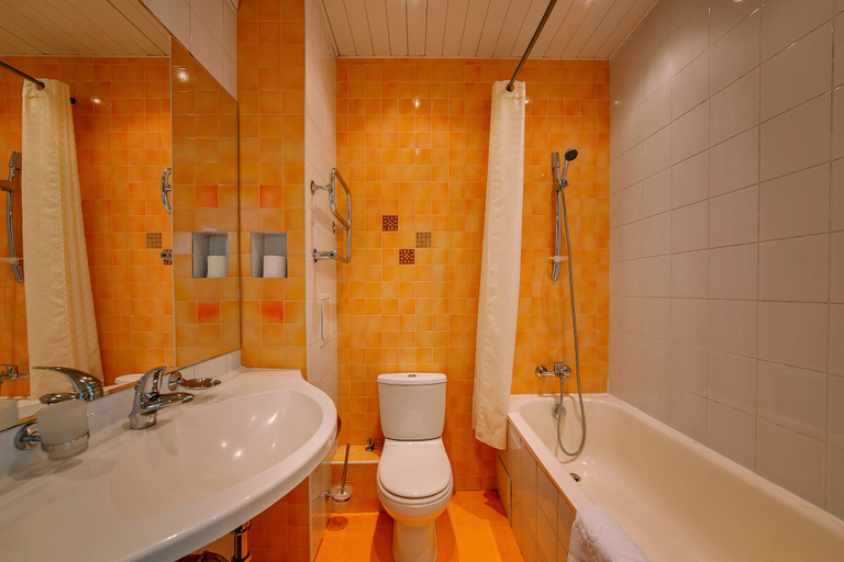 Bathroom 3, Park Hotel Yahonty Noginsk, Noginskiy rayon