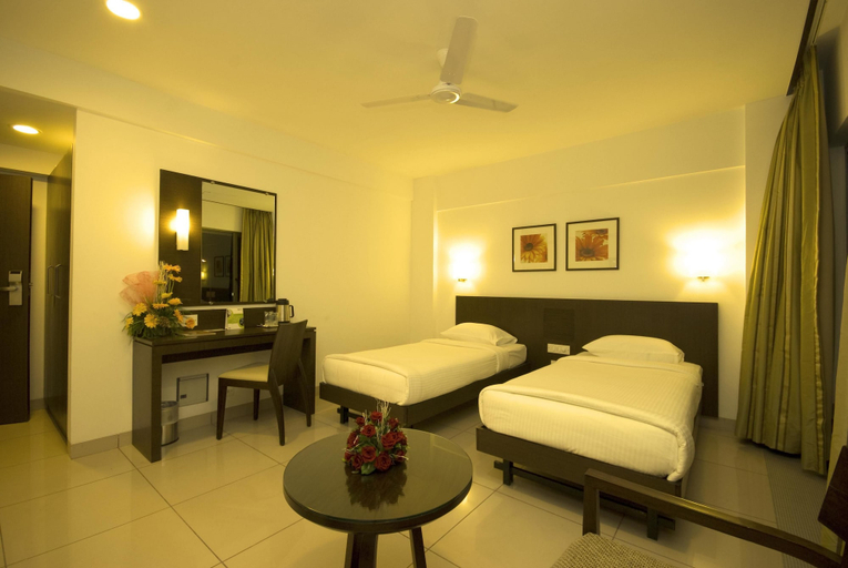 Bedroom 3, Shantai Hotel, Pune
