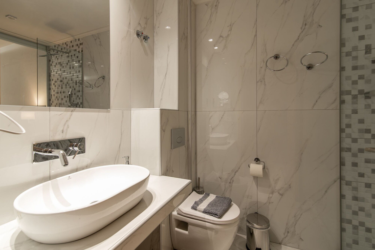Bathroom 5, Sintrivanis Beach Resort, Central Macedonia