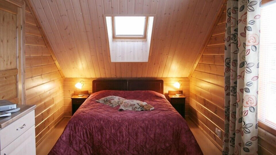 Bedroom 3, Vuokatin Aateli Villas, Kainuu