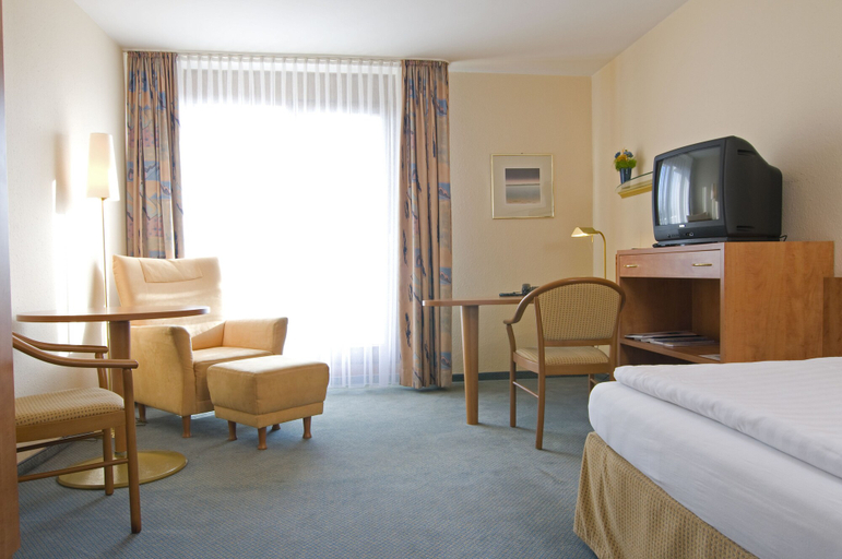 Bedroom 3, Hotel Gästehaus Forum am Westkreuz, München