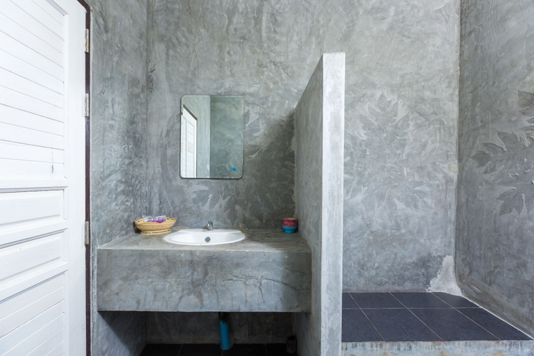 Bathroom 4, Da Kanda Villa Beach Resort, Ko Phangan
