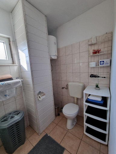 Bathroom 3, Apartments Vanja Škara Biograd, Biograd na Moru