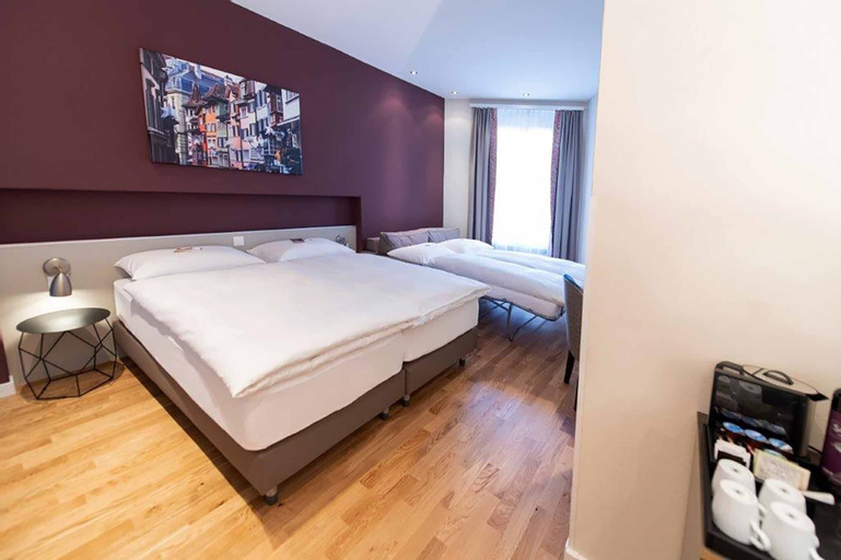 Bedroom 3, Sorell Hotel Rex, Zürich