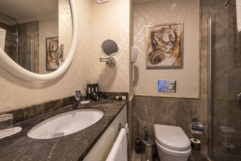 Bathroom, Grand Pasha Hotel & Casino & Spa