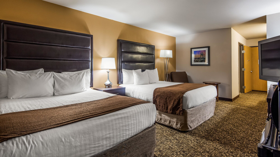 Bedroom 2, Best Western Oak Meadows Inn, Columbia