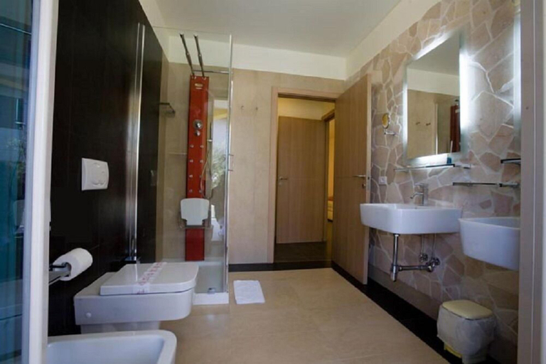 Bathroom 4, Hotel Parco dei Principi, Ascoli Piceno