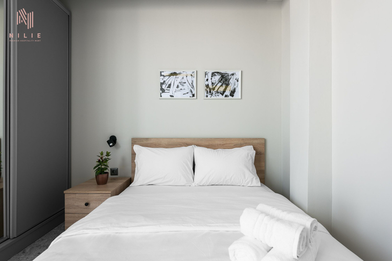 Bedroom 3, Skysphere Nilie Hospitality MGMT, Central Macedonia