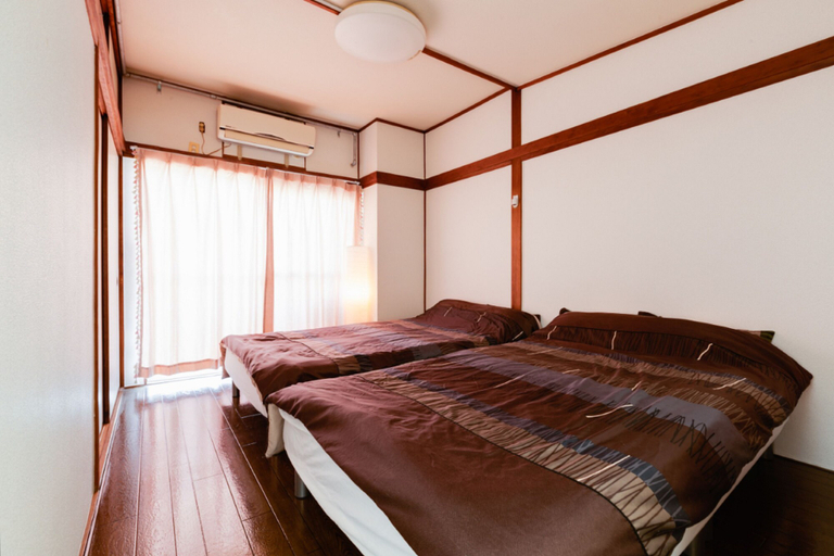 Bedroom 2, F-Minami, Osaka