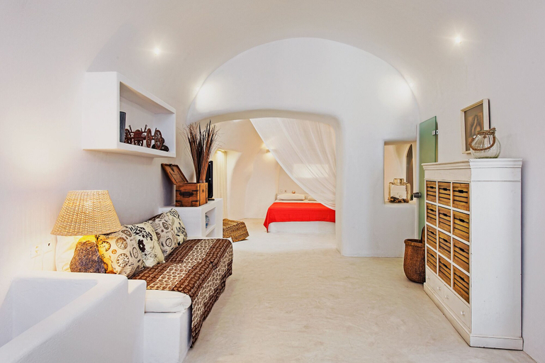 Bedroom 2, CanavaView by Thireon, South Aegean