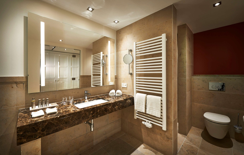 Bathroom 5, Hotel Therme Bad Teinach, Calw