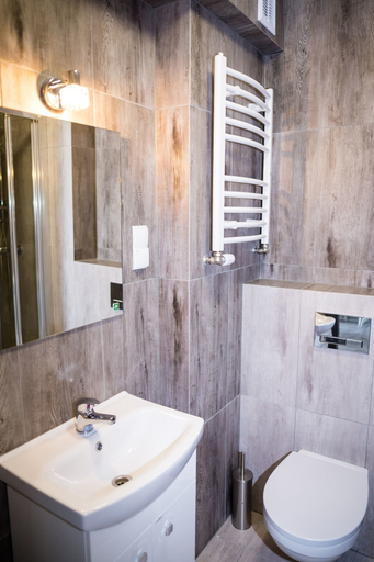 Bathroom 3, Apart Hotel Residence Jastrzębia Góra, Puck