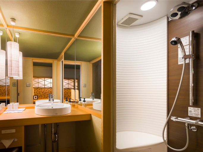 Bathroom 4, Kinugawa Plaza Hotel, Nikkō