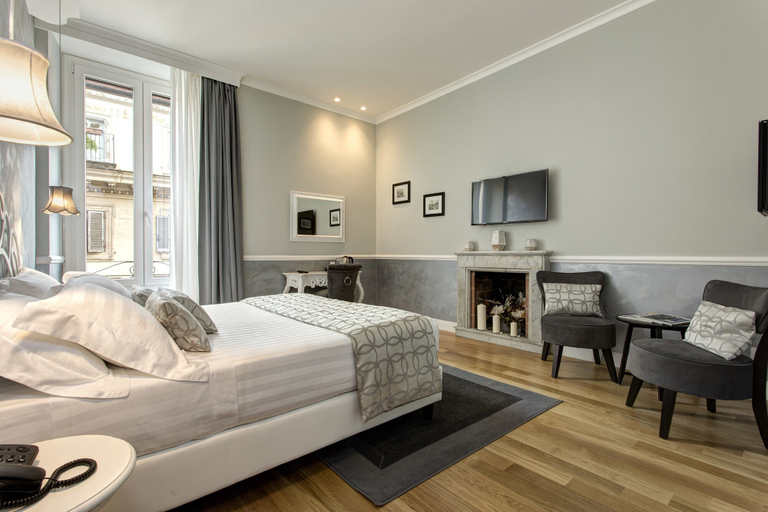 Bedroom 4, Relais de l'Opera, Rome