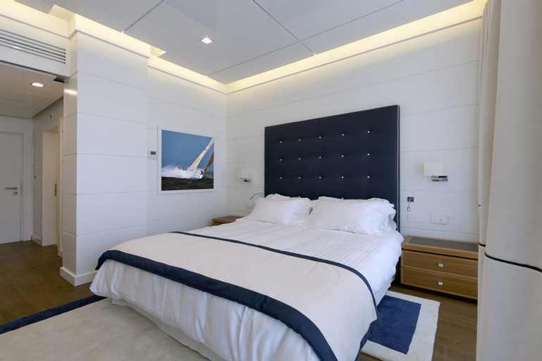 Bedroom 3, Albergo Yacht Club Marina di Loano, Savona