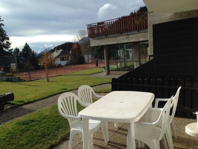 Terrace/patio 4, Cransalpin SKI IN SKI OFF, Sierre