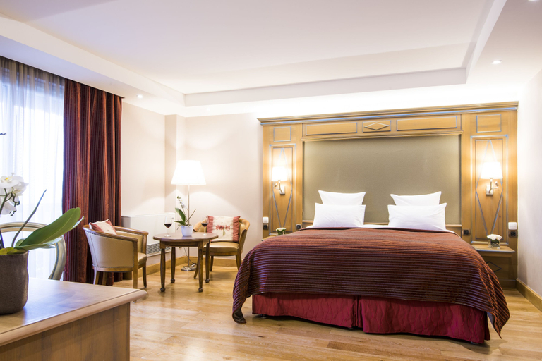 Bedroom 3, Hostellerie des Châteaux & Spa, Bas-Rhin