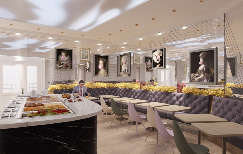 Food & Drinks 5, Mamaison Hotel Riverside Prague, Praha 5