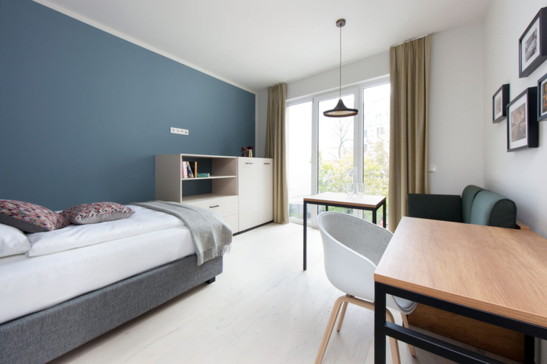 Bedroom 3, Brera Serviced Apartments Leipzig, Leipzig