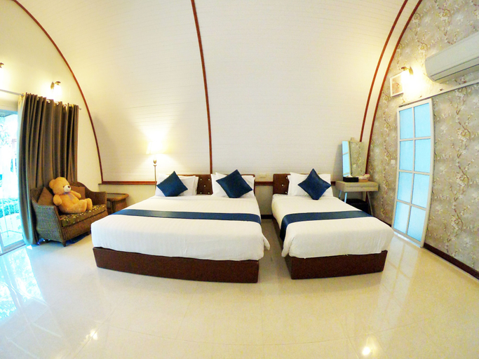 Bedroom 3, Khaoyai Fantasy Resort, Pak Chong