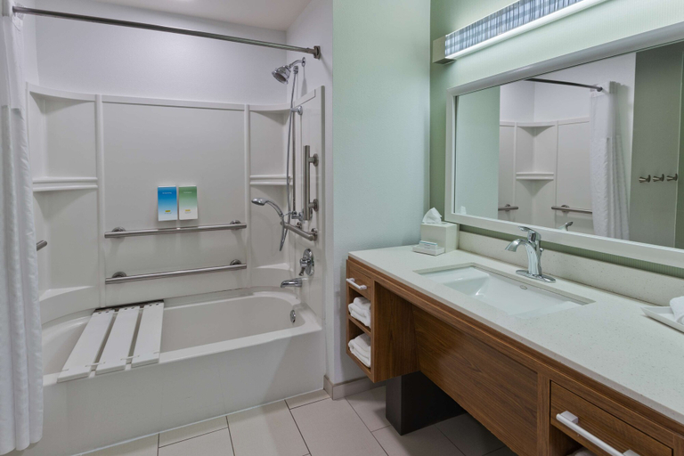 Bathroom 4, Home2 Suites by Hilton Columbus GA, Muscogee