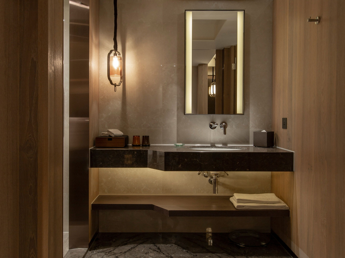 Bathroom 5, Howard Prince Hotel Taichung, Taichung