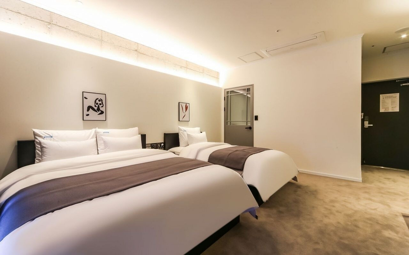 Bedroom 3, The Point Hotel - Myeongji, Gangseo