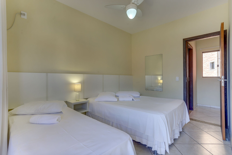 Bedroom 3, Pousada Praia dos Ingleses, Florianopolis