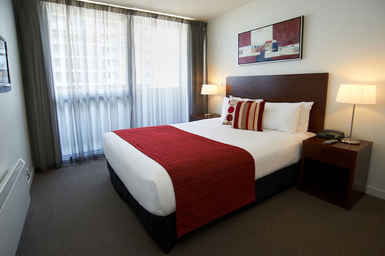 Bedroom 3, Quest on Dorcas, Melbourne