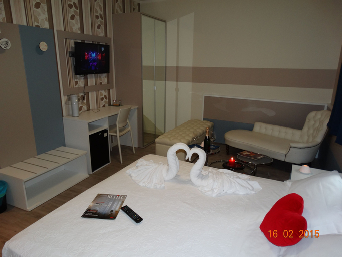 Bedroom 5, Hotel Moderno, Bergamo