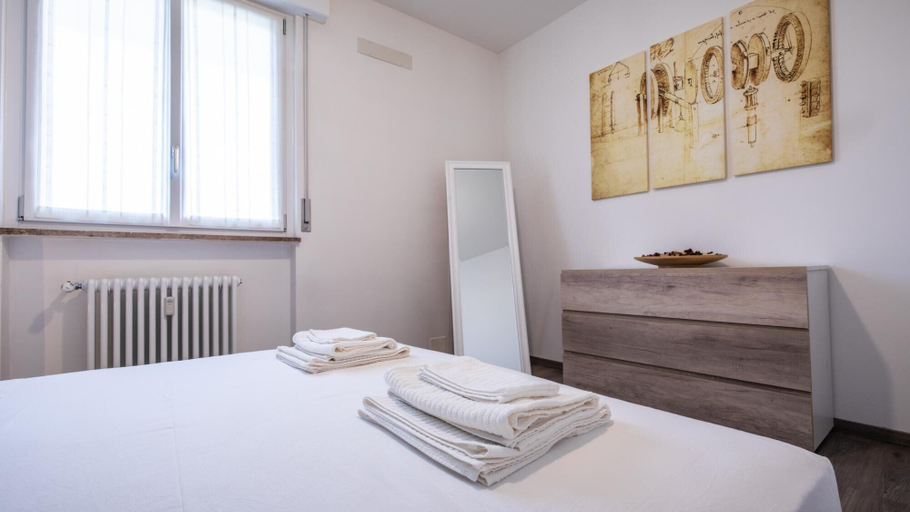 Bedroom 3, Italianway - Leonardo Da Vinci 135 - Ud-l483-ledv135a3, Udine