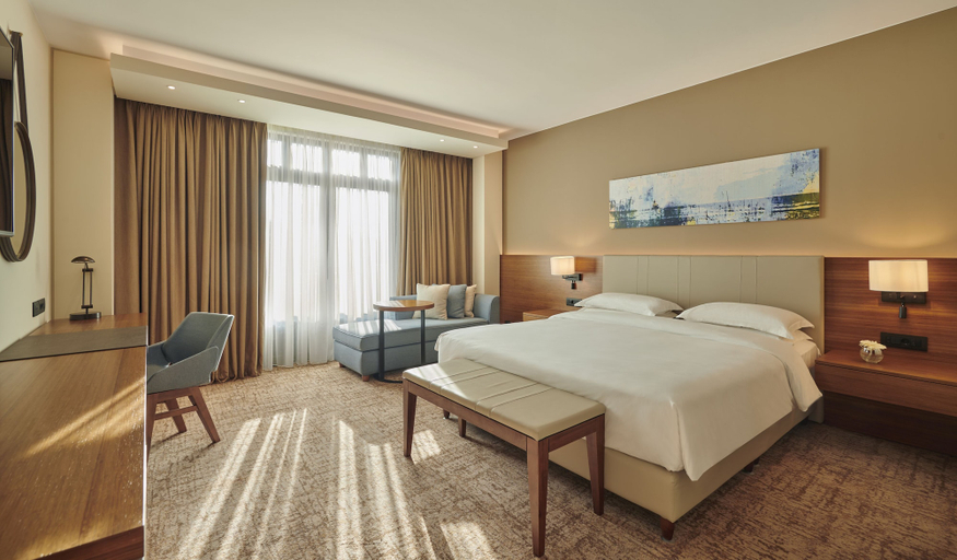 Bedroom 3, Hyatt Regency Thessaloniki, Central Macedonia
