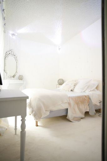 Bedroom 4, Maison d'Hôtes Stella Cadente, Seine-et-Marne
