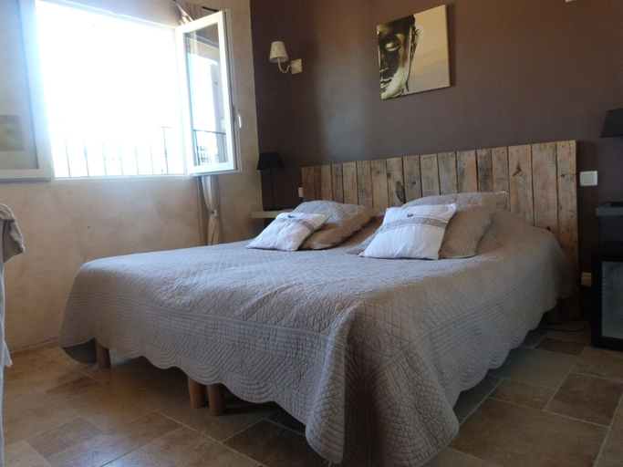 Bedroom 5, La Bastide Saint Victor, Vaucluse