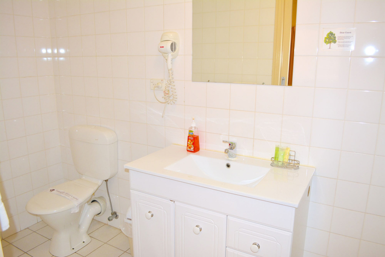 Bathroom 4, City East Motel, Melbourne