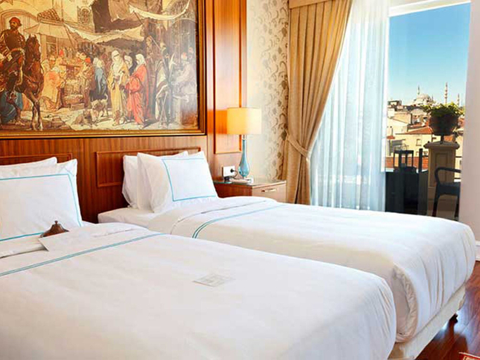 Bedroom 4, Neorion Hotel - Special Class, Fatih
