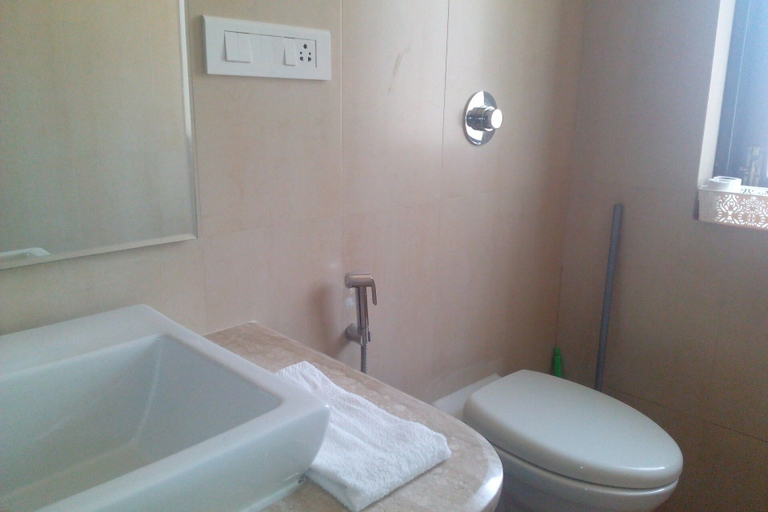 Bathroom 3, GuestHouser 2 BHK Apartment - 0b7b, North Goa